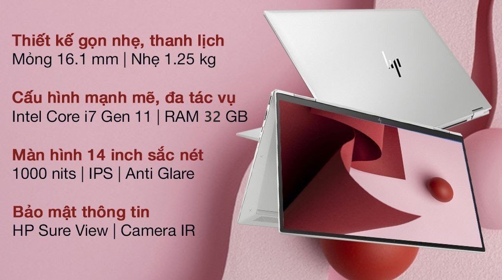 laptop cũ giá rẻ hp elitebook x360 1040 G8